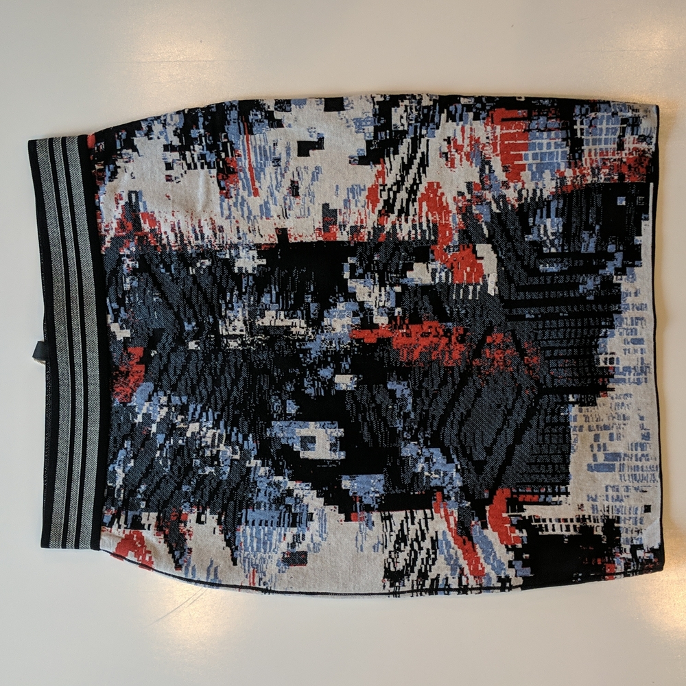 Marc Cain Knee Length Printed Skirt